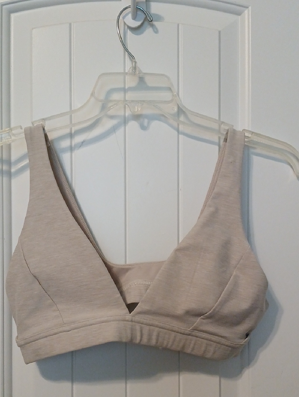 Athleta Light Taupe Wireless Bralette